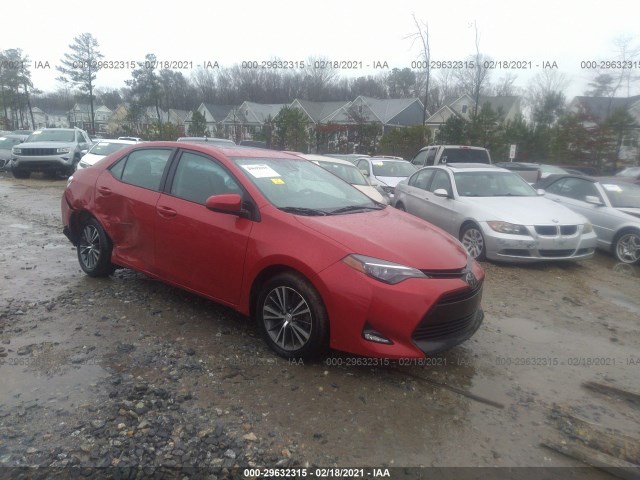 TOYOTA COROLLA 2017 2t1burhe1hc936115