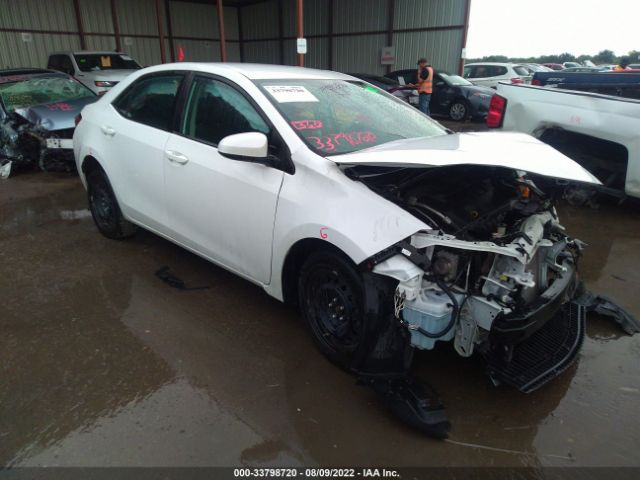 TOYOTA COROLLA 2017 2t1burhe1hc938334