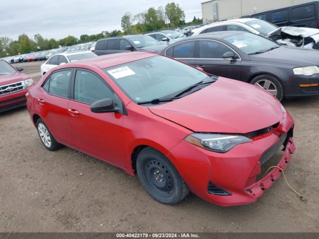 TOYOTA COROLLA 2017 2t1burhe1hc941377