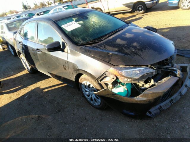 TOYOTA COROLLA 2017 2t1burhe1hc942352