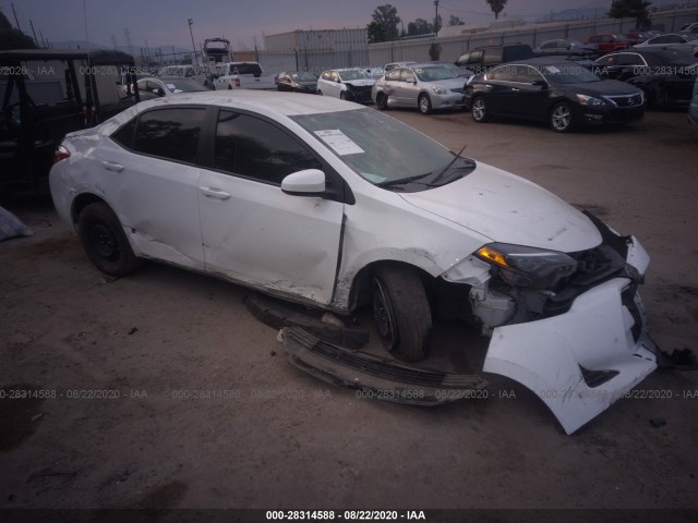 TOYOTA COROLLA 2017 2t1burhe1hc942657