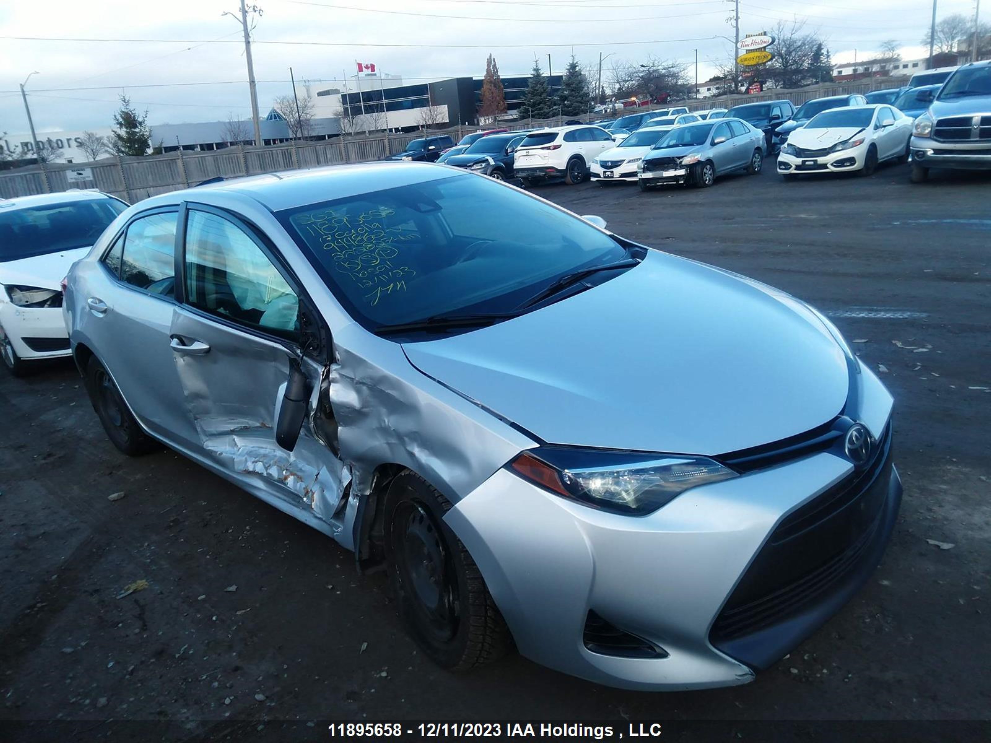 TOYOTA COROLLA 2017 2t1burhe1hc944862