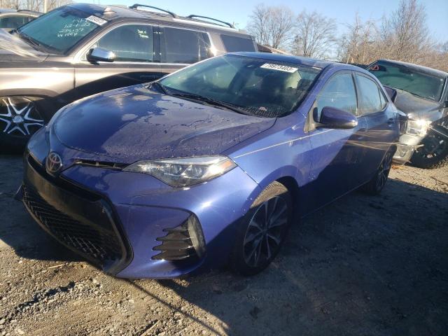 TOYOTA COROLLA 2017 2t1burhe1hc948569