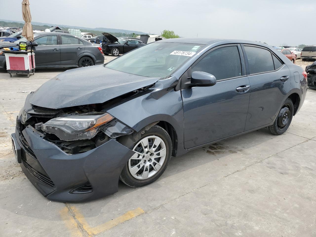 TOYOTA COROLLA 2017 2t1burhe1hc950015