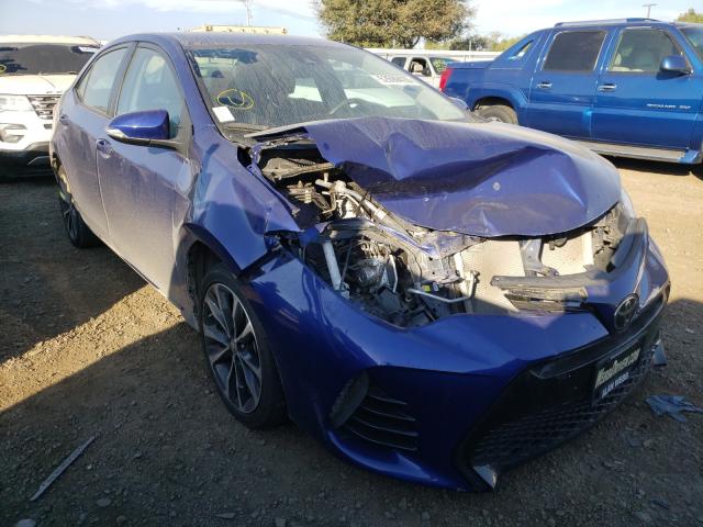 TOYOTA COROLLA L 2017 2t1burhe1hc953173