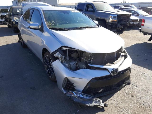 TOYOTA COROLLA L 2017 2t1burhe1hc953903