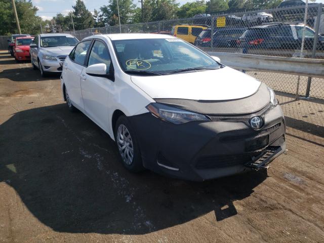 TOYOTA COROLLA L 2017 2t1burhe1hc954162