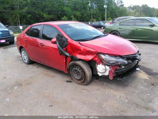 TOYOTA COROLLA 2017 2t1burhe1hc954839