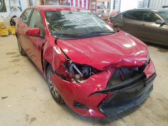 TOYOTA COROLLA L 2017 2t1burhe1hc956543