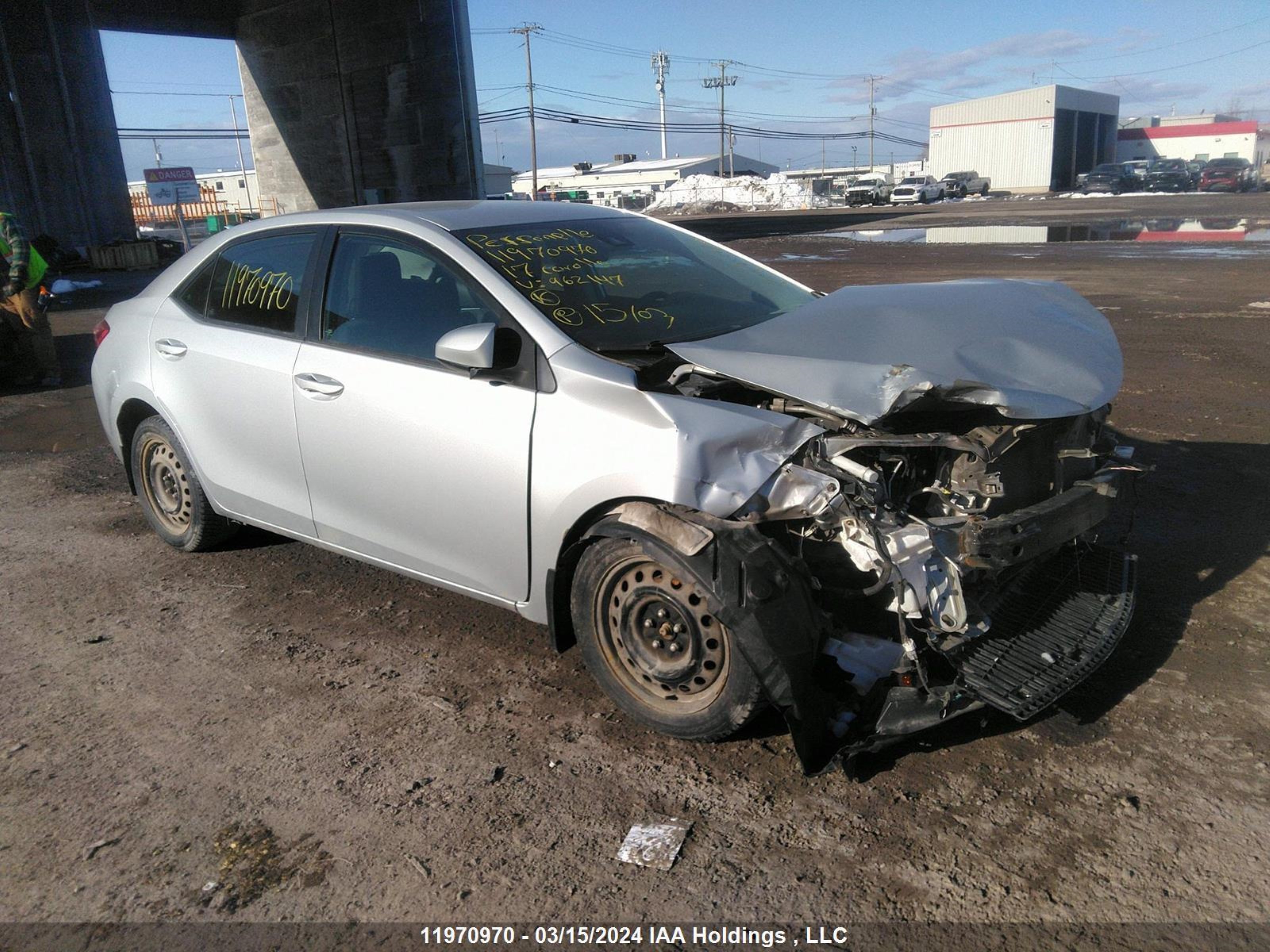 TOYOTA COROLLA 2017 2t1burhe1hc962147