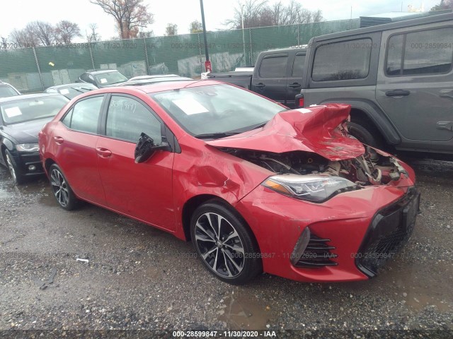 TOYOTA COROLLA 2018 2t1burhe1jc000243