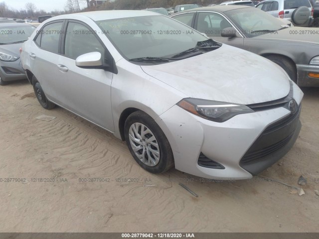 TOYOTA COROLLA 2018 2t1burhe1jc000937