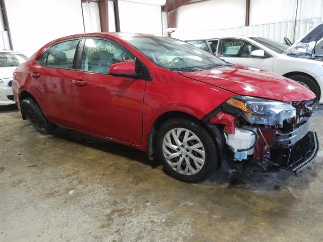 TOYOTA COROLLA L 2018 2t1burhe1jc003708