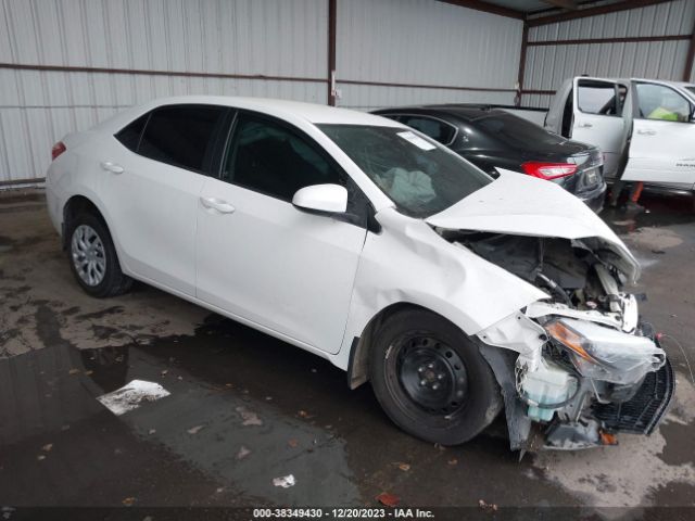 TOYOTA COROLLA 2018 2t1burhe1jc007483