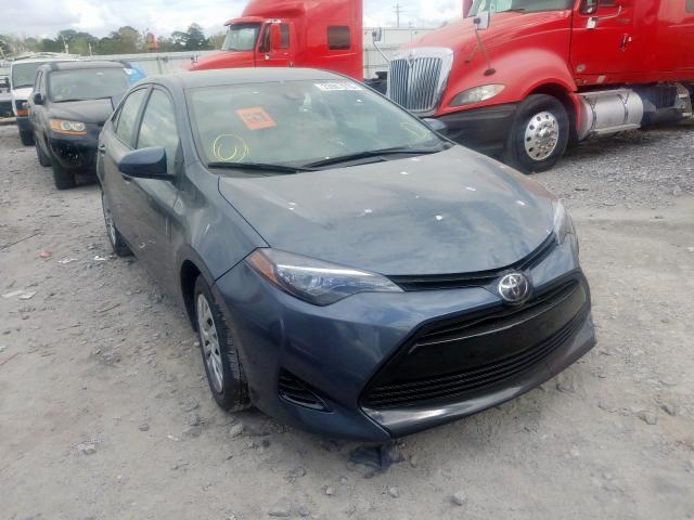 TOYOTA COROLLA L 2018 2t1burhe1jc007967