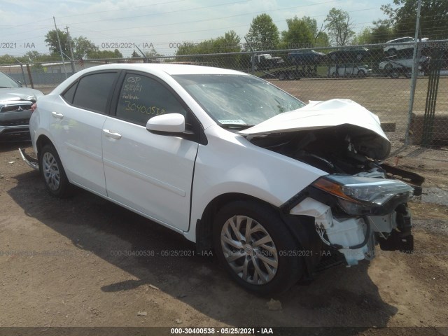 TOYOTA COROLLA 2018 2t1burhe1jc008889