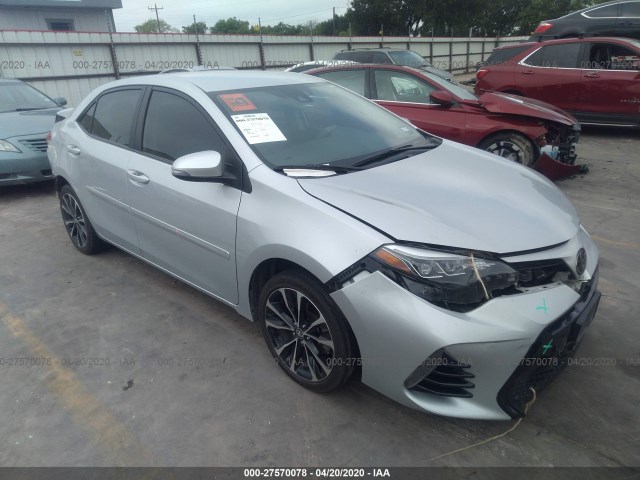 TOYOTA COROLLA 2018 2t1burhe1jc011811