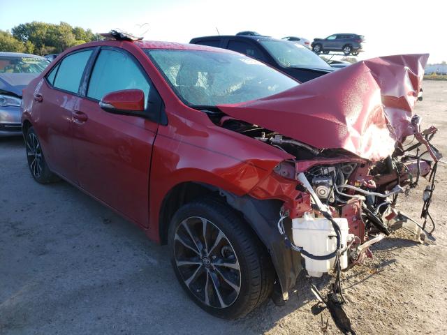 TOYOTA COROLLA L 2018 2t1burhe1jc012487