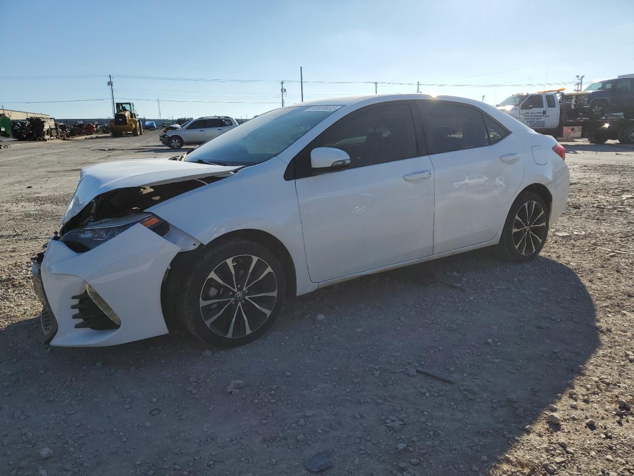 TOYOTA COROLLA 2018 2t1burhe1jc012747