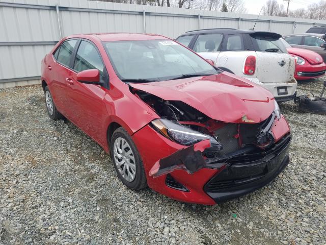 TOYOTA COROLLA L 2018 2t1burhe1jc015826