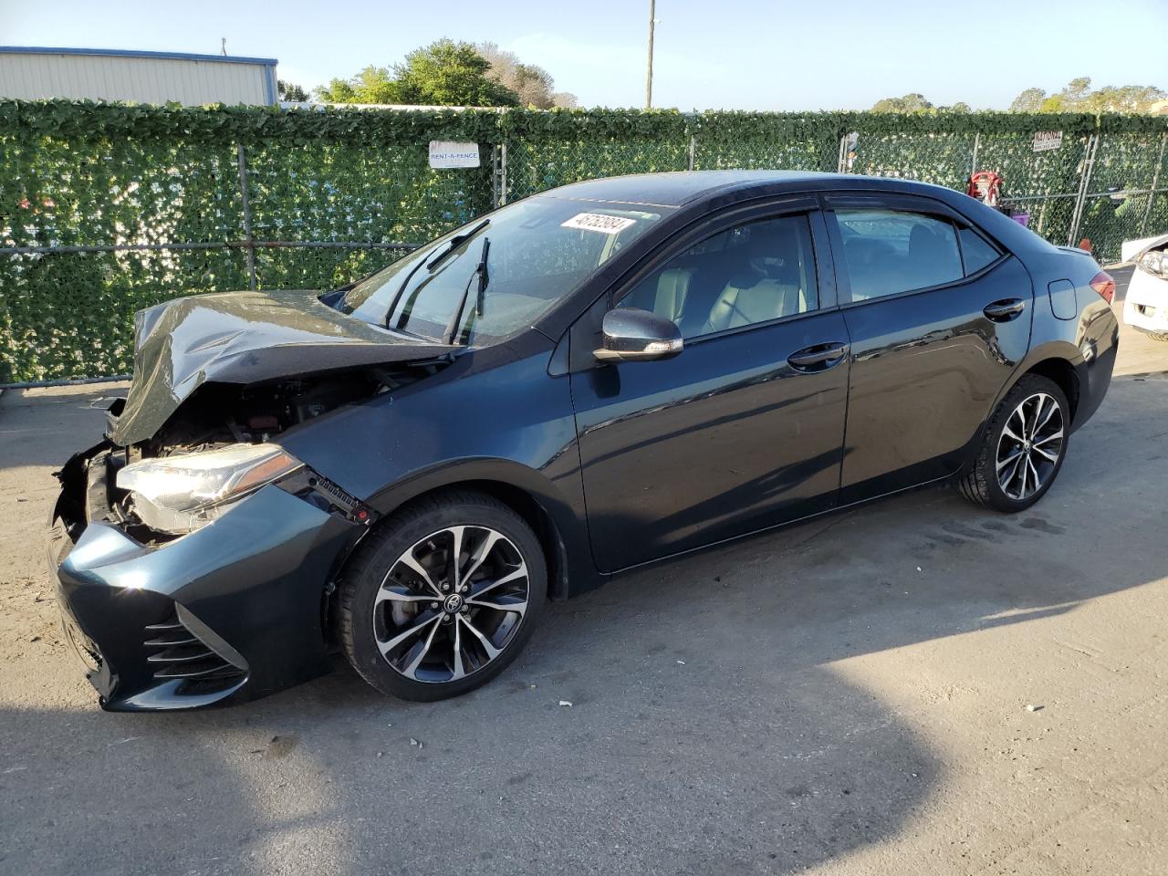 TOYOTA COROLLA 2018 2t1burhe1jc016135