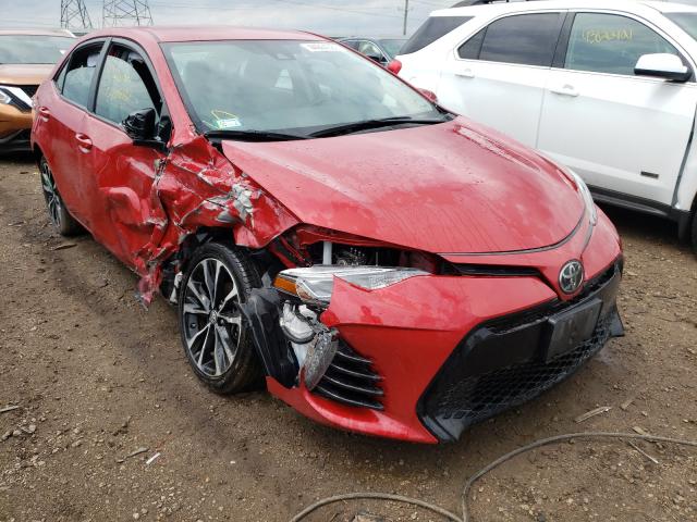 TOYOTA COROLLA L 2018 2t1burhe1jc016717