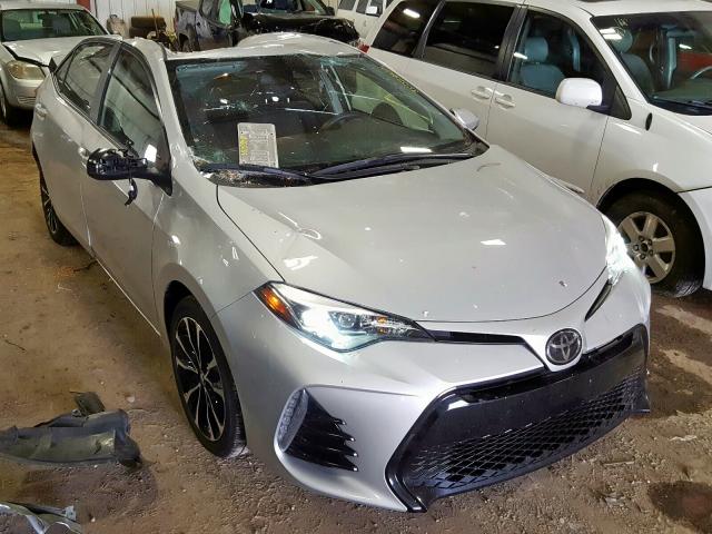 TOYOTA COROLLA L 2018 2t1burhe1jc017902