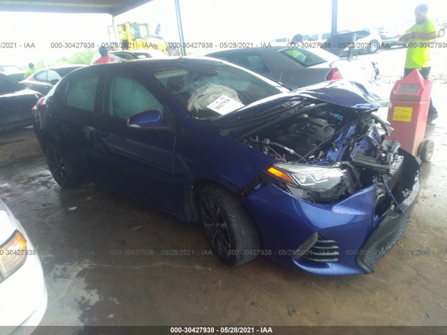 TOYOTA COROLLA 2018 2t1burhe1jc018287