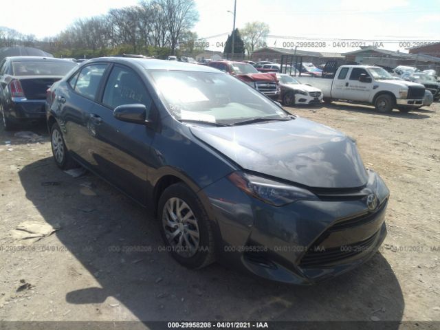 TOYOTA COROLLA 2018 2t1burhe1jc018421