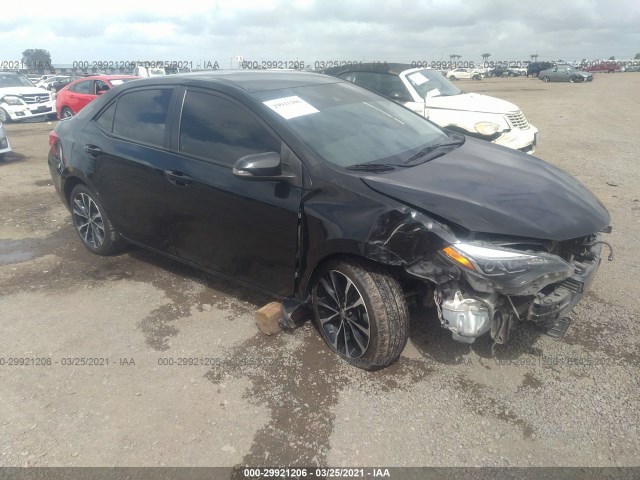 TOYOTA COROLLA 2018 2t1burhe1jc018631