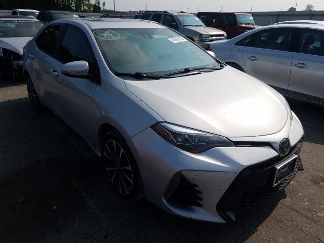 TOYOTA COROLLA L 2018 2t1burhe1jc020640