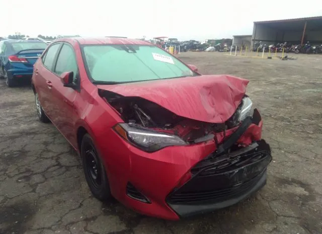 TOYOTA COROLLA 2018 2t1burhe1jc021416