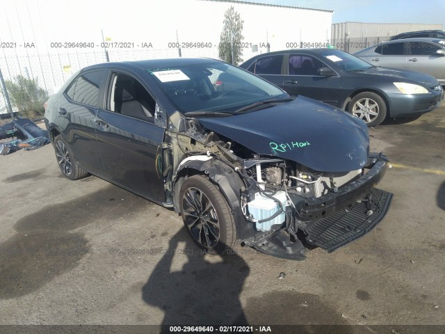 TOYOTA COROLLA 2018 2t1burhe1jc021917