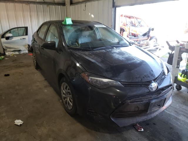 TOYOTA COROLLA L 2018 2t1burhe1jc021920