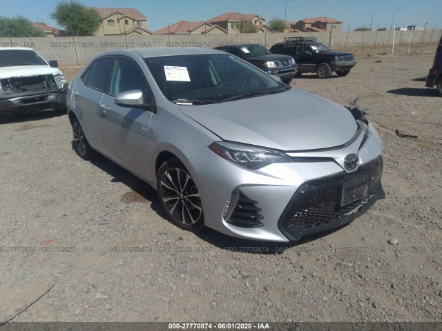 TOYOTA COROLLA 2018 2t1burhe1jc021951