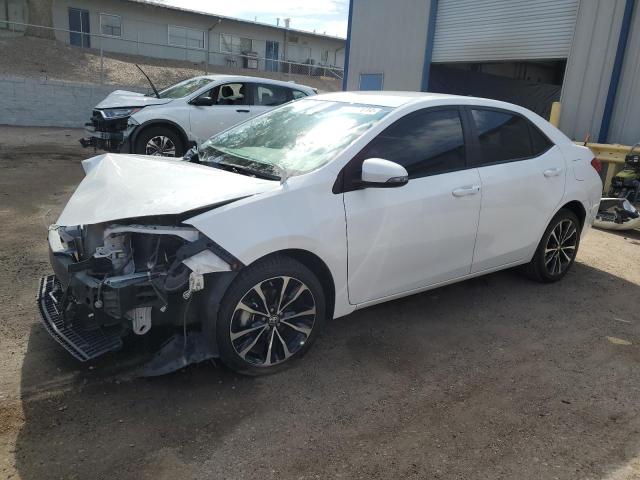 TOYOTA COROLLA L 2018 2t1burhe1jc023456