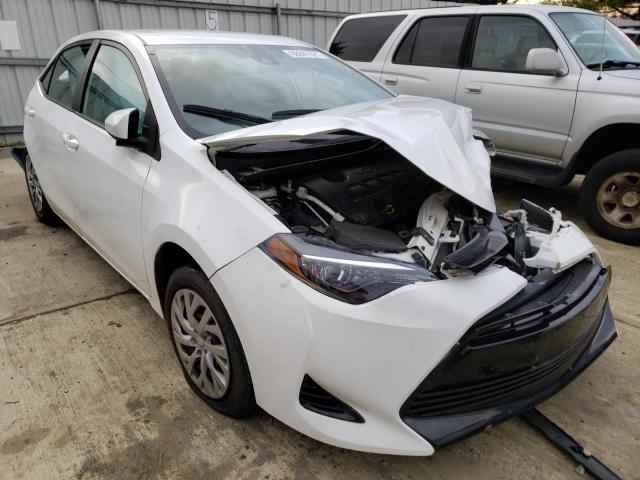 TOYOTA COROLLA L 2018 2t1burhe1jc023635