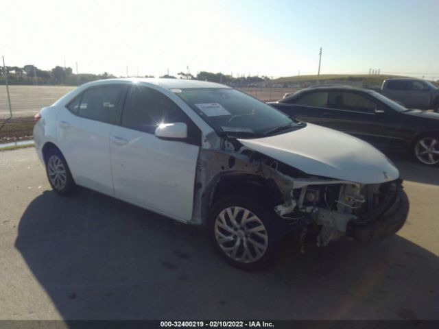 TOYOTA COROLLA 2018 2t1burhe1jc024980