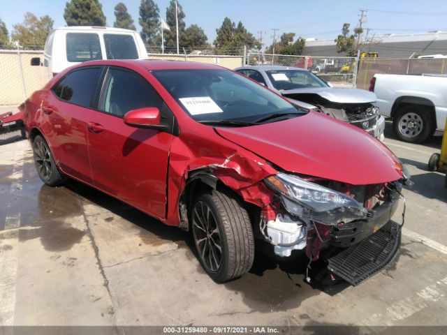 TOYOTA COROLLA 2018 2t1burhe1jc026678