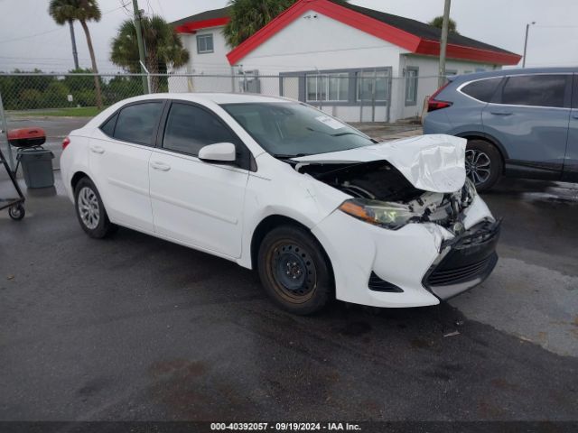 TOYOTA COROLLA 2018 2t1burhe1jc029077