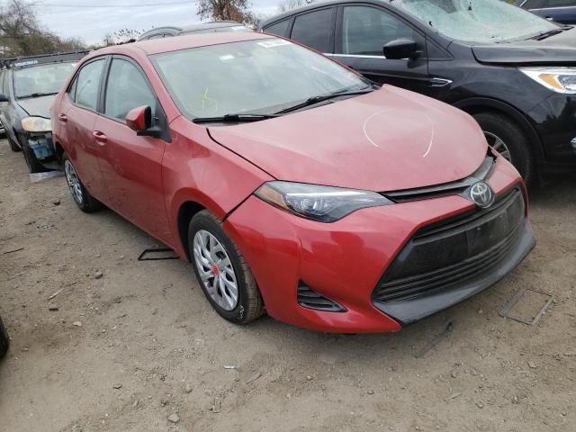 TOYOTA COROLLA L 2018 2t1burhe1jc030262