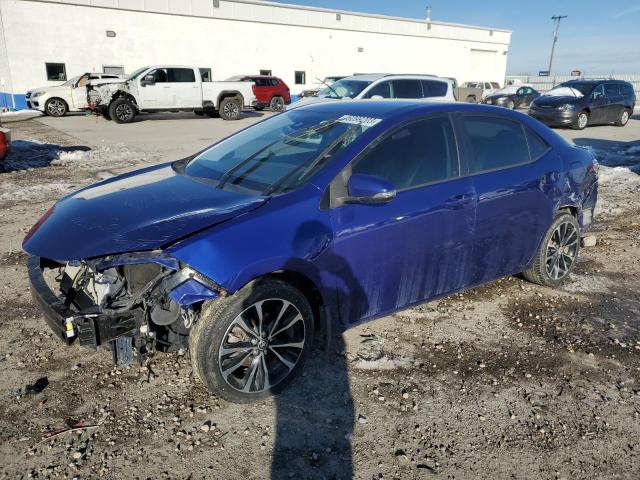 TOYOTA COROLLA L 2018 2t1burhe1jc031590