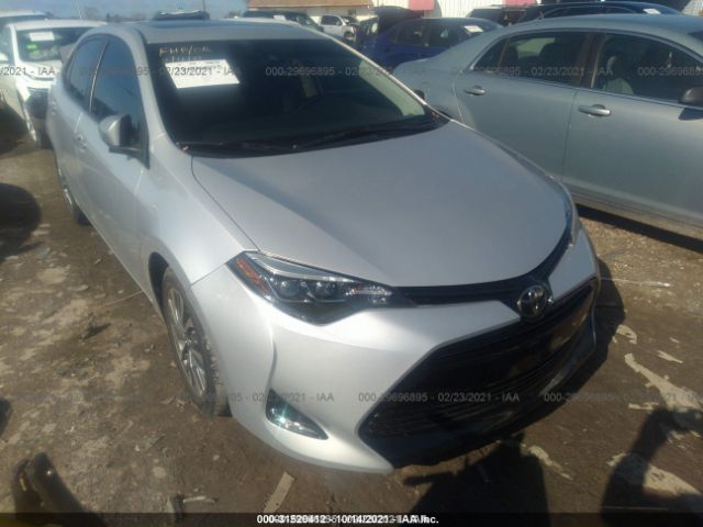 TOYOTA COROLLA 2018 2t1burhe1jc032805