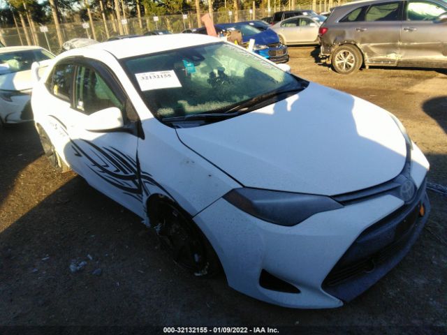 TOYOTA COROLLA 2018 2t1burhe1jc035087