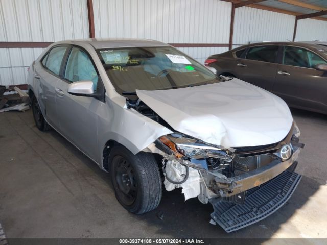 TOYOTA COROLLA 2018 2t1burhe1jc035428