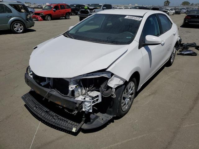 TOYOTA COROLLA L 2018 2t1burhe1jc035509