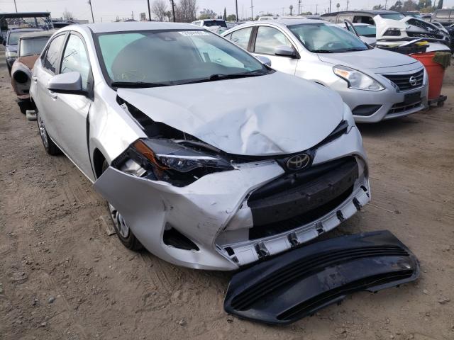 TOYOTA COROLLA L 2018 2t1burhe1jc037745