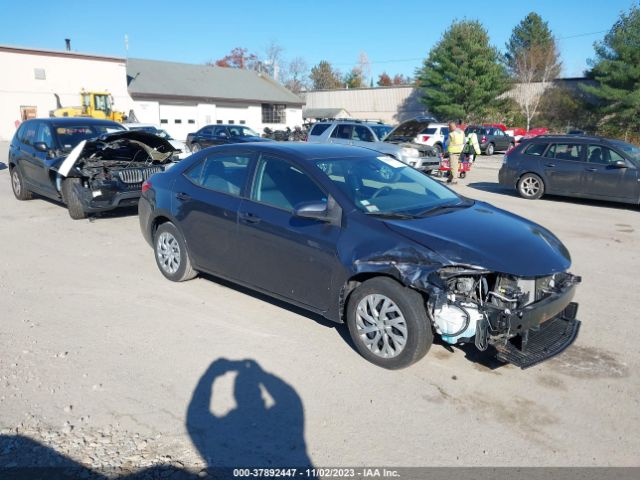 TOYOTA COROLLA 2018 2t1burhe1jc038782