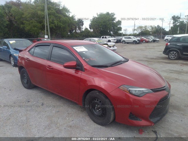 TOYOTA COROLLA 2018 2t1burhe1jc038961