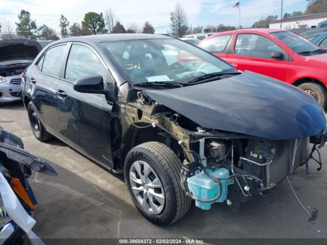 TOYOTA COROLLA 2018 2t1burhe1jc040225